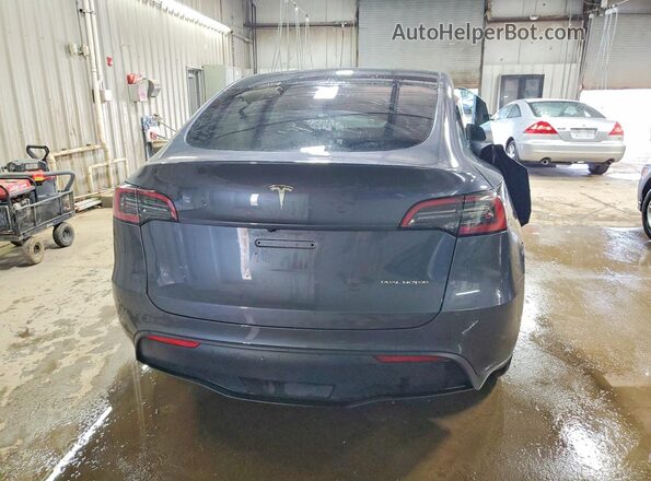 7SAYGDEE6PF919851 2023 TESLA MODEL Gray Вид ззаду