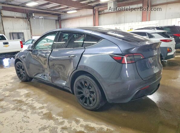 7SAYGDEE6PF919851 2023 TESLA MODEL Gray Задня ліва чверть