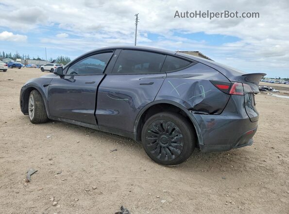 7SAYGDEE6PF923950 2023 TESLA MODEL Gray Հետևի ձախ