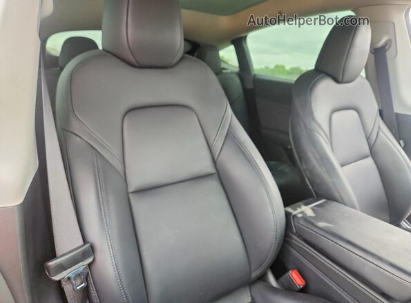 7SAYGDEE6PF923950 2023 TESLA MODEL Gray Սալոնի հետևի տեսք