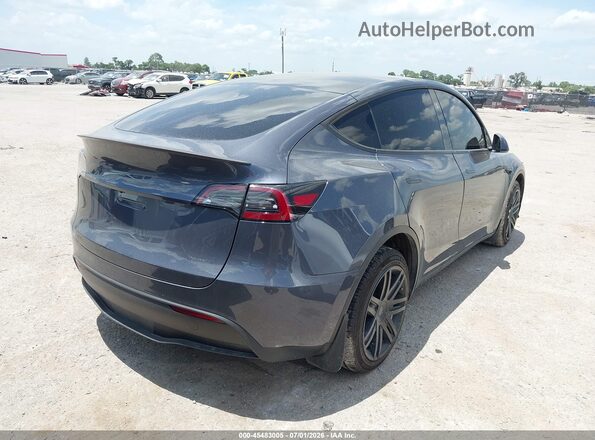 7SAYGDEE6RA217626 2024 TESLA MODEL Y Серый Задняя правая четверть