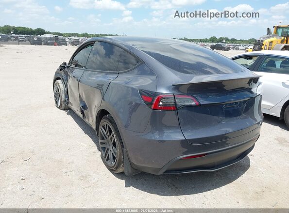 7SAYGDEE6RA217626 2024 TESLA MODEL Y Серый Задняя левая четверть