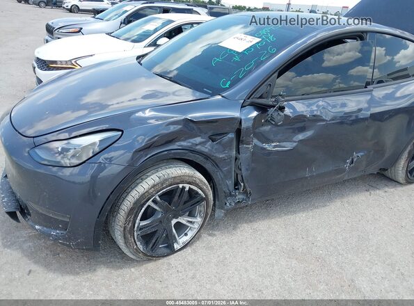 7SAYGDEE6RA217626 2024 TESLA MODEL Y Серый Вид спереди