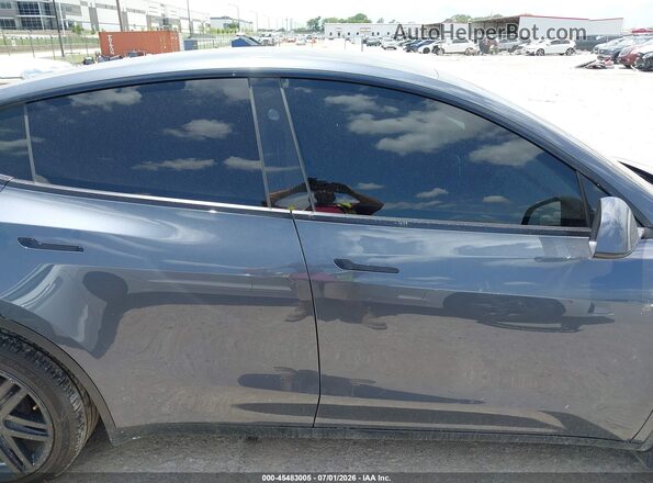 7SAYGDEE6RA217626 2024 TESLA MODEL Y Серый Вид щитка приборов