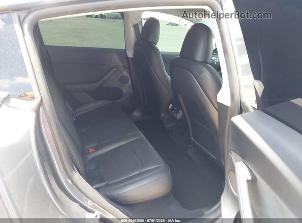 7SAYGDEE6RA217626 2024 TESLA MODEL Y Серый Вид наклейки с VIN-кодом