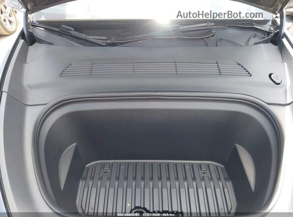 7SAYGDEE6RA217626 2024 TESLA MODEL Y Серый Вид сзади