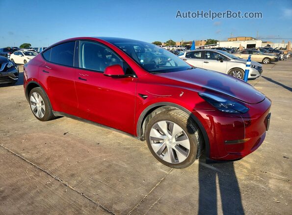 7SAYGDEE6RA248942 2024 TESLA MODEL Red Delantero derecho