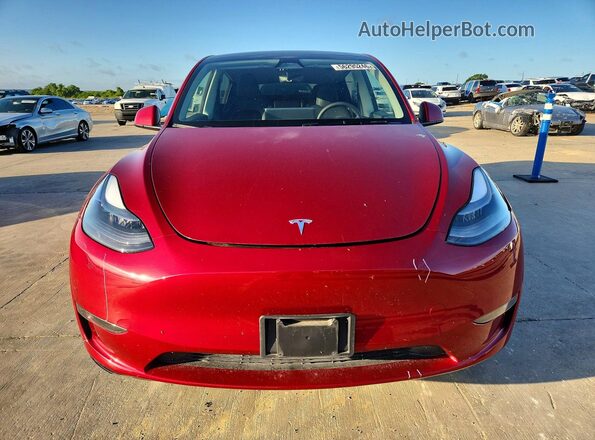 7SAYGDEE6RA248942 2024 TESLA MODEL Red Vista frontal
