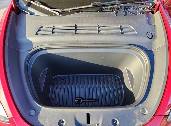 7SAYGDEE6RA248942 2024 TESLA MODEL Red Vista interior trasera