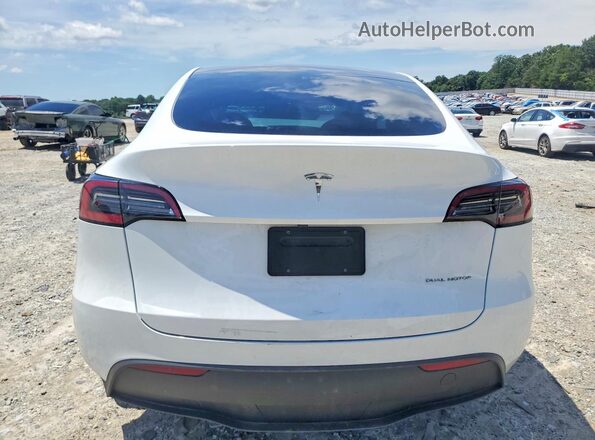 7SAYGDEE6RA259214 2024 TESLA MODEL White Vista trasera