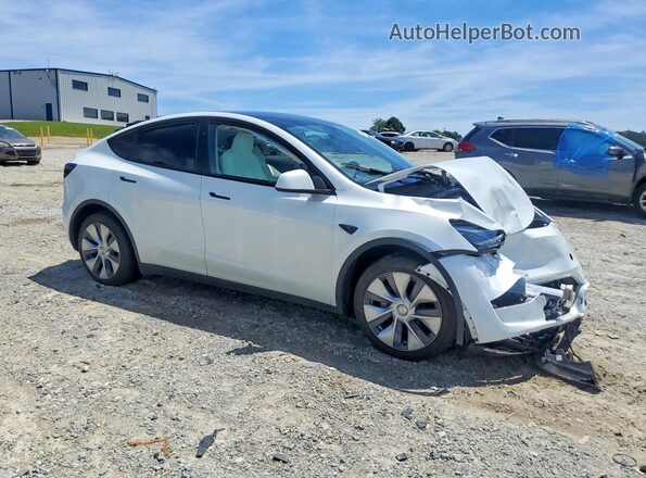 7SAYGDEE6RA259214 2024 TESLA MODEL White Delantero derecho