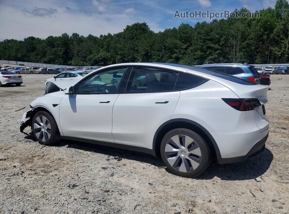 7SAYGDEE6RA259214 2024 TESLA MODEL White Trasero izquierdo