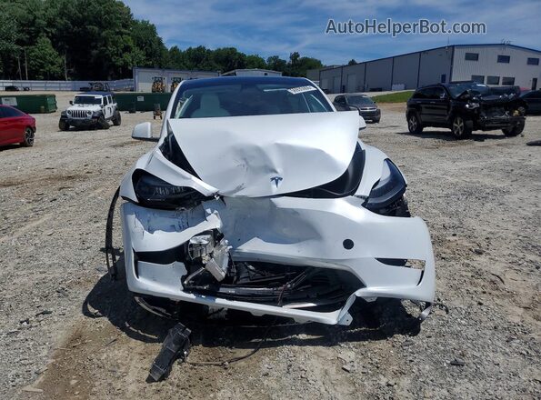 7SAYGDEE6RA259214 2024 TESLA MODEL White Vista frontal