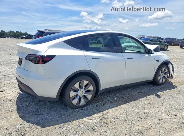 7SAYGDEE6RA259214 2024 TESLA MODEL White Trasero derecho