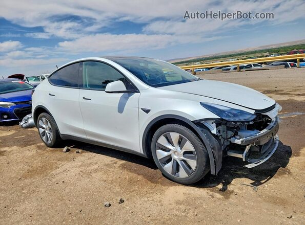 7SAYGDEE6RA259598 2024 TESLA MODEL White წინა მარჯვენა