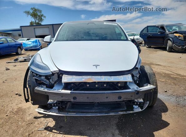 7SAYGDEE6RA259598 2024 TESLA MODEL White წინა ხედი