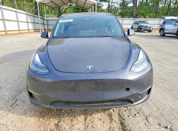 7SAYGDEE6RA263022 2024 TESLA MODEL Gray Vista frontal