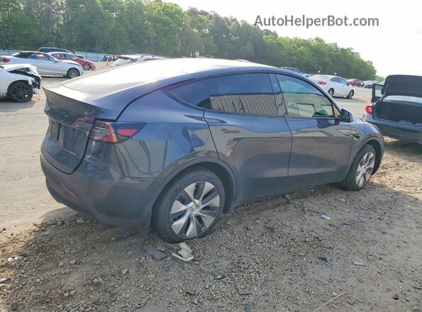 7SAYGDEE6RA263022 2024 TESLA MODEL Gray Trasero derecho
