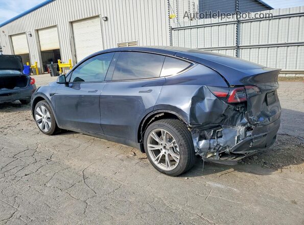 7SAYGDEE6RA263022 2024 TESLA MODEL Gray Trasero izquierdo