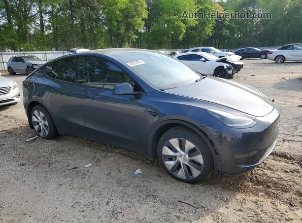 7SAYGDEE6RA263022 2024 TESLA MODEL Gray Delantero derecho