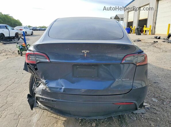 7SAYGDEE6RA263022 2024 TESLA MODEL Gray Vista trasera