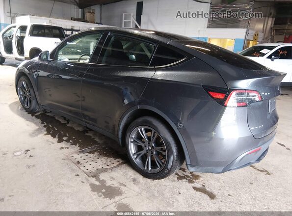 7SAYGDEE6RA325535 2024 TESLA MODEL Y Gray Հետևի ձախ