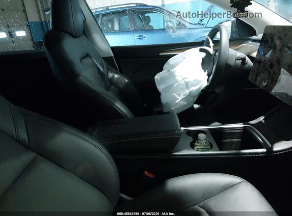 7SAYGDEE6RA325535 2024 TESLA MODEL Y Gray Սալոնի դիմացի տեսք