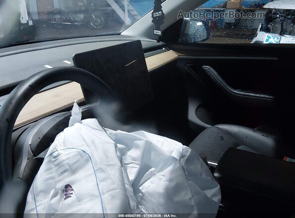7SAYGDEE6RA325535 2024 TESLA MODEL Y Gray 