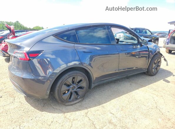 7SAYGDEE6RA330234 2024 TESLA MODEL Черный Задняя правая четверть