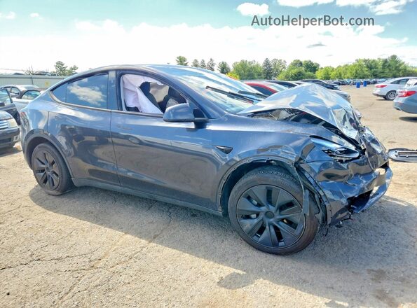 7SAYGDEE6RA330234 2024 TESLA MODEL Черный Передняя правая четверть