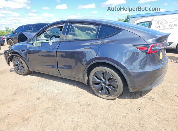 7SAYGDEE6RA330234 2024 TESLA MODEL Черный Задняя левая четверть