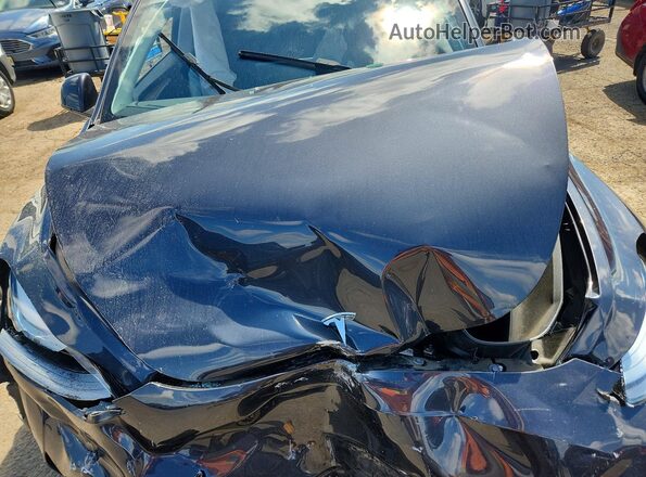 7SAYGDEE6RA330234 2024 TESLA MODEL Черный Вид подкапотного пространства
