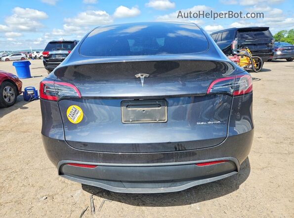 7SAYGDEE6RA330234 2024 TESLA MODEL Черный Вид сзади