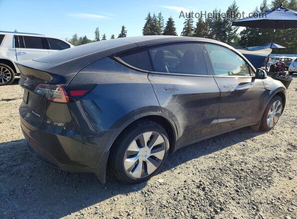 7SAYGDEE6RF081694 2024 TESLA MODEL Gray Tył prawy