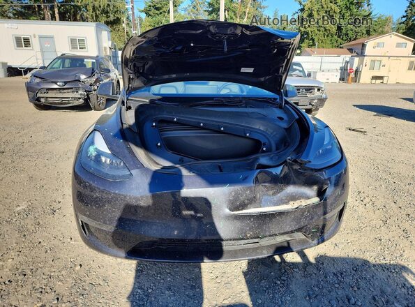7SAYGDEE6RF081694 2024 TESLA MODEL Gray Widok z przodu
