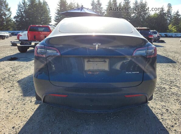 7SAYGDEE6RF081694 2024 TESLA MODEL Gray Widok z tyłu