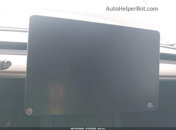 7SAYGDEE6RF082716 2024 TESLA MODEL Y Black Սալոնի հետևի տեսք
