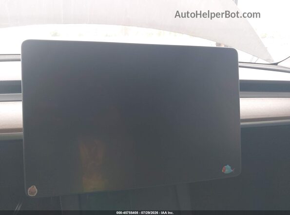 7SAYGDEE6RF082716 2024 TESLA MODEL Y Black Հետևի նստատեղերի տեսք
