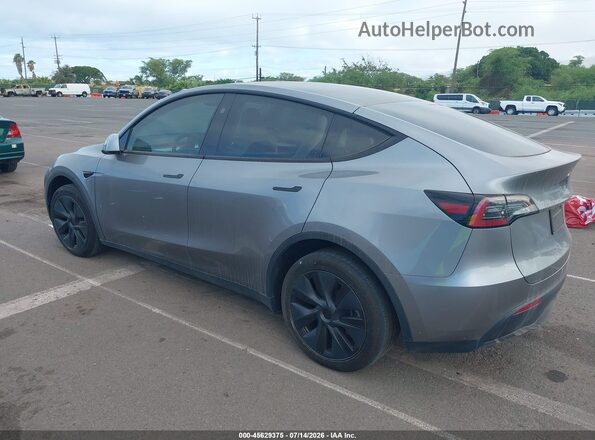 7SAYGDEE6RF150822 2024 TESLA MODEL Y Gray Задня ліва чверть