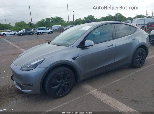 7SAYGDEE6RF150822 2024 TESLA MODEL Y Gray Передня ліва чверть