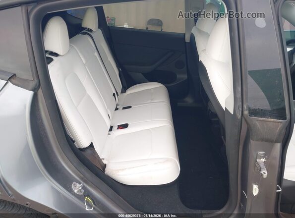 7SAYGDEE6RF150822 2024 TESLA MODEL Y Gray Вид наклейки з VIN-кодом