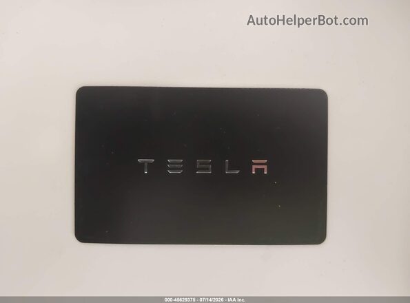 7SAYGDEE6RF150822 2024 TESLA MODEL Y Gray Вид панелі приладів