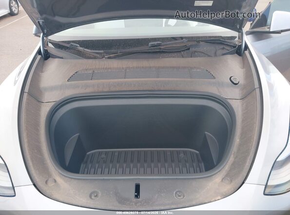 7SAYGDEE6RF150822 2024 TESLA MODEL Y Gray Вид ззаду