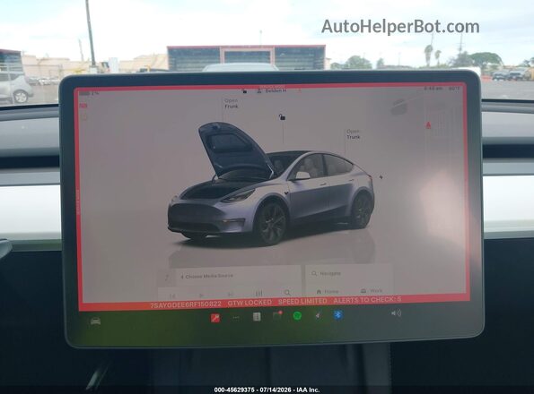 7SAYGDEE6RF150822 2024 TESLA MODEL Y Gray 