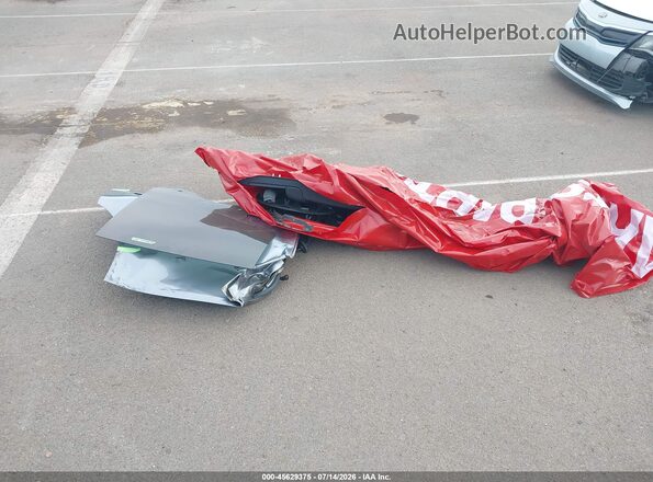 7SAYGDEE6RF150822 2024 TESLA MODEL Y Gray Вид щитка приладів