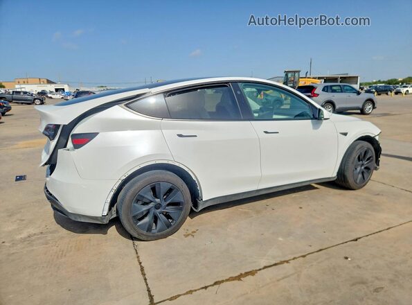 7SAYGDEE6SA342230 2025 TESLA MODEL Белый Задняя правая четверть