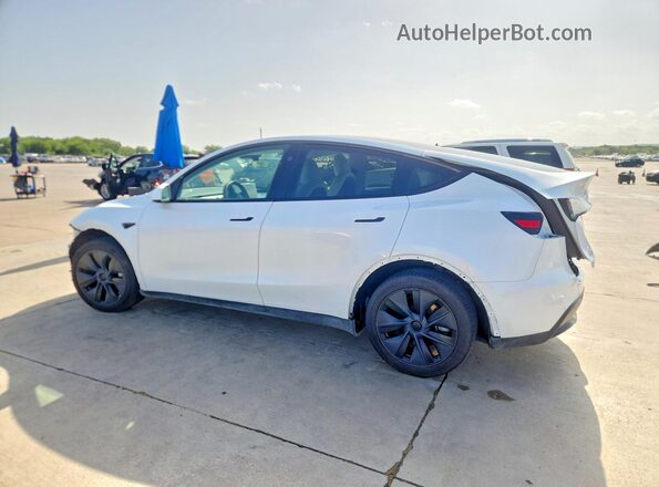 7SAYGDEE6SA342230 2025 TESLA MODEL Белый Задняя левая четверть