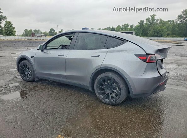 7SAYGDEE6SF297793 2025 TESLA MODEL Silver Задня ліва чверть