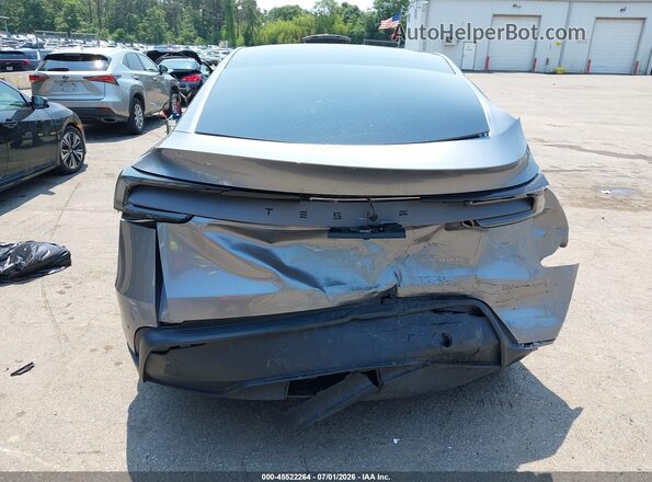 7SAYGDEE6TA394264 2026 TESLA MODEL Y Gray Front view