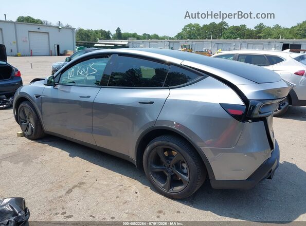 7SAYGDEE6TA394264 2026 TESLA MODEL Y Gray Rear left